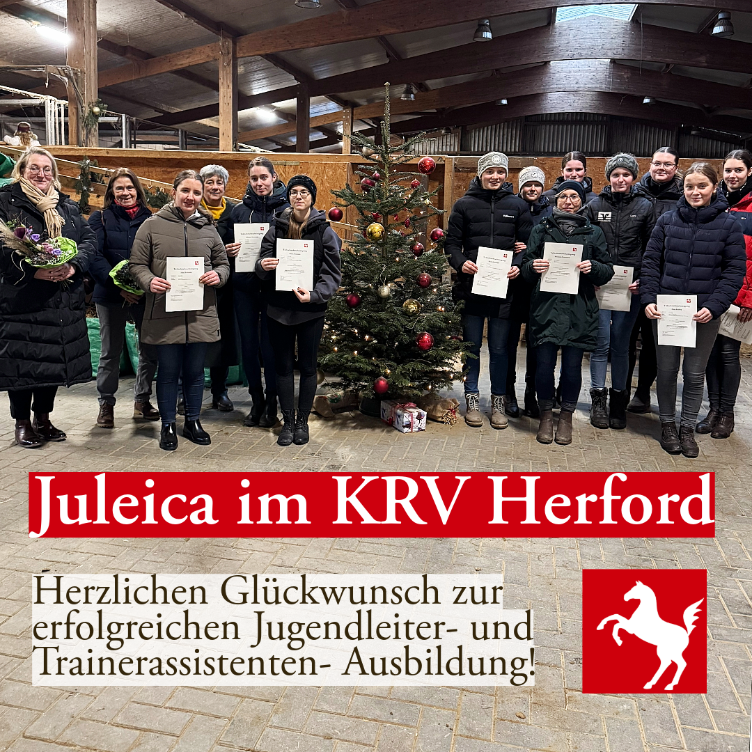 Juleica KRV Herford 2024