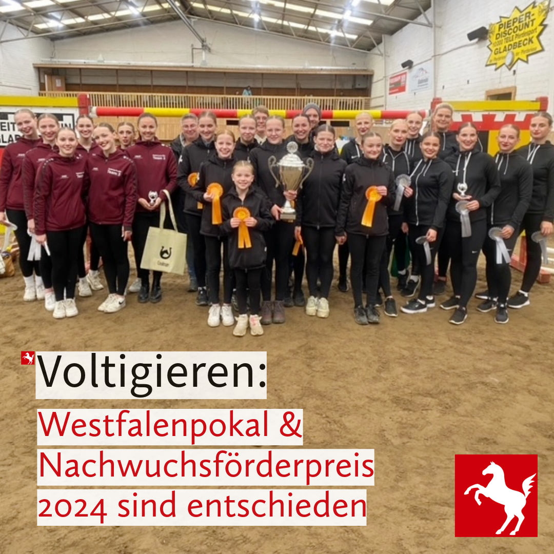 Westfalenpokal & Nachwuchsförderpreis 2024