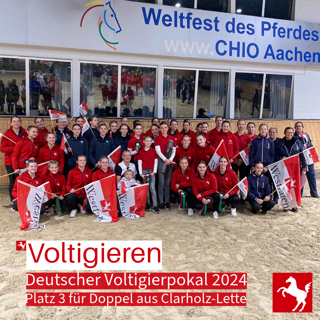 Deutscher Voltigierpokal 2024