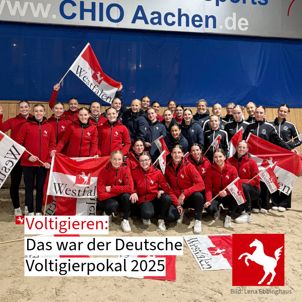 Deutscher Voltigierpokal 2025 Deutscher Voltigierpokal 2025