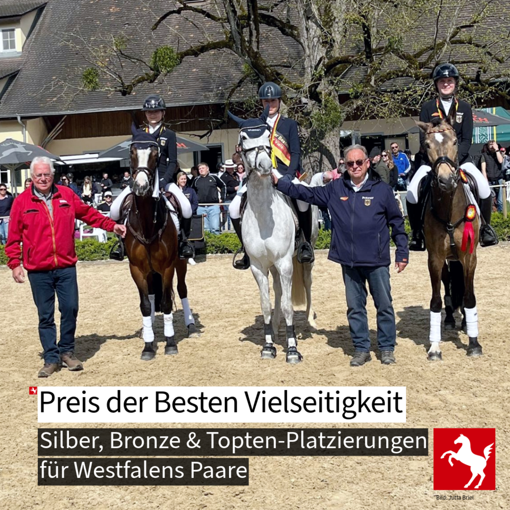 Preis der Besten-Vielseitigkeit 2026: Silber, Bronze und Topten-Platzierungen Preis der Besten-Vielseitigkeit 2026: Silber, Bronze und Topten-Platzierungen