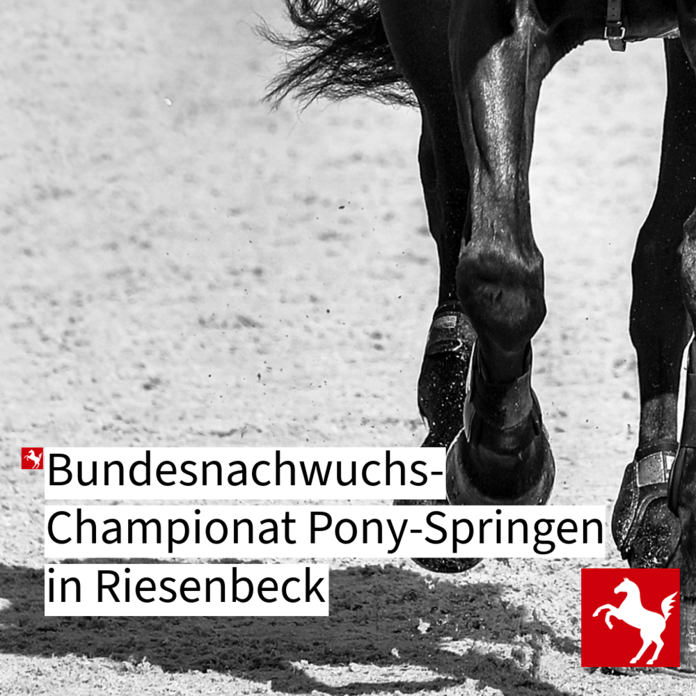 Bundesnachwuchschampionat Pony-Springen 2026 Bundesnachwuchschampionat Pony-Springen 2026
