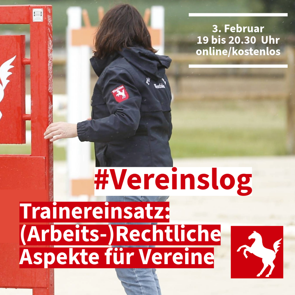 Arbeitsrechtliche Aspekte zum Trainereinsatz im Verein Arbeitsrechtliche Aspekte zum Trainereinsatz im Verein