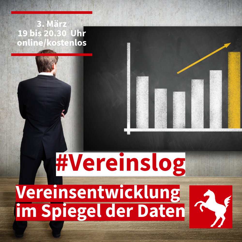 Beim Vereinslog-Seminar im März geht es um einen differenzierten Blick auf Daten Beim Vereinslog-Seminar im März geht es um einen differenzierten Blick auf Daten