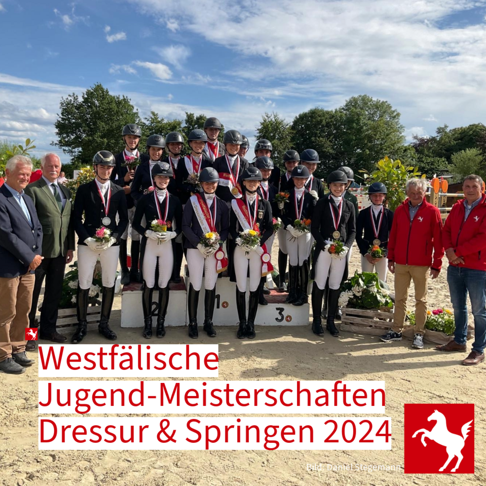 Westfälische Jugendmeisterschaften 2024