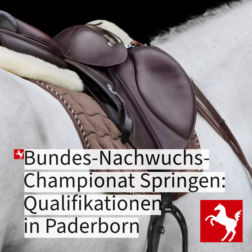 Qualifikation zum Bundes-Nachwuchschampionat Springen 2024