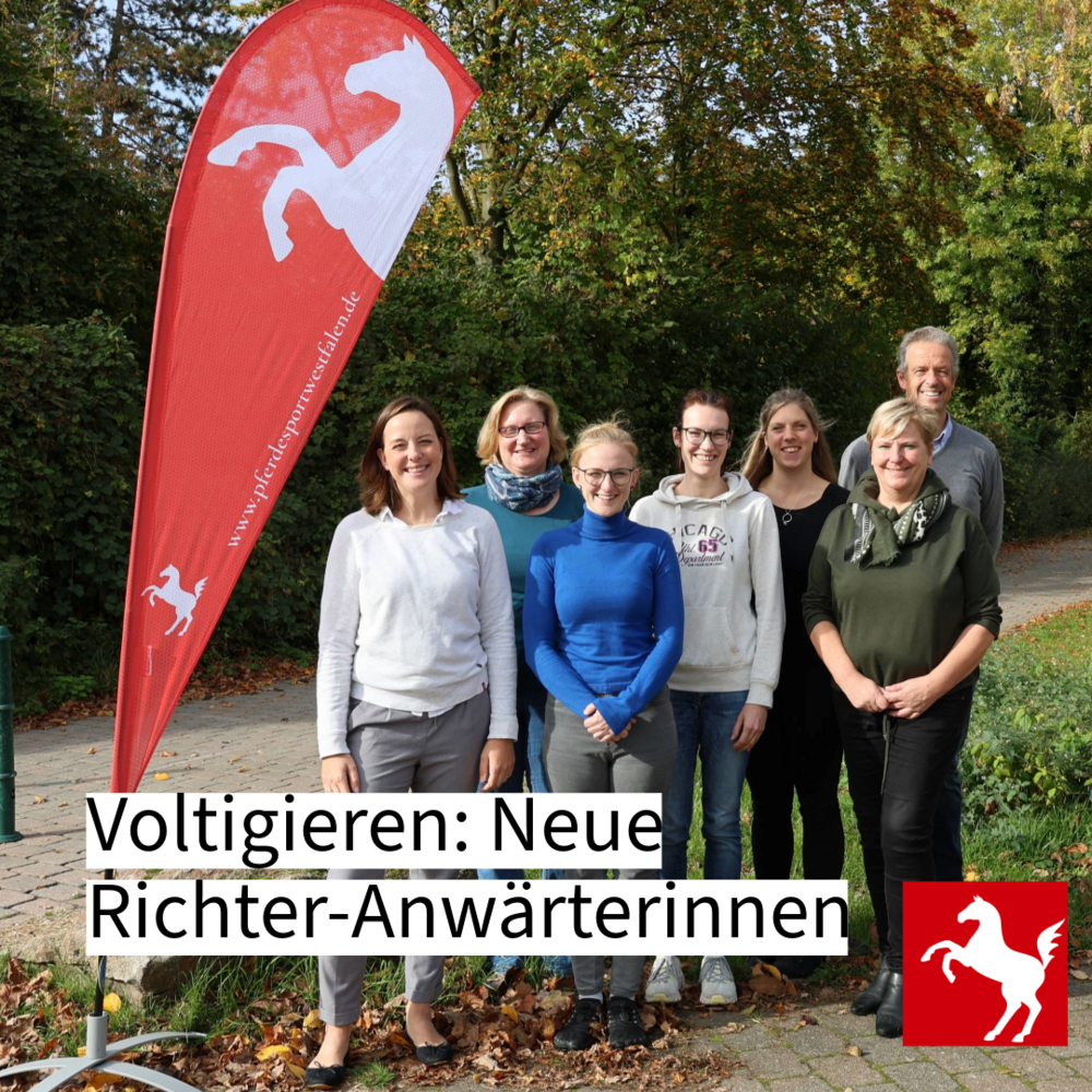 Voltigieren: Neue Anwärterinnen für das Richteramt