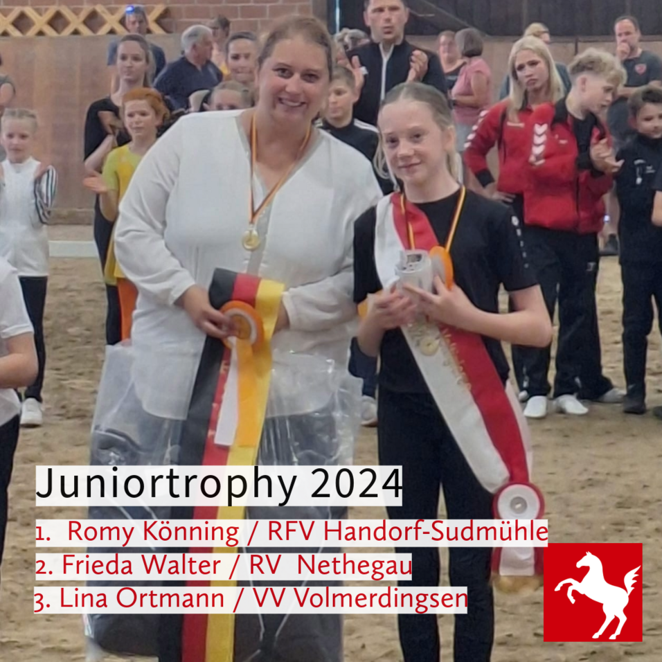 Juniortrophy Voltigieren 2024