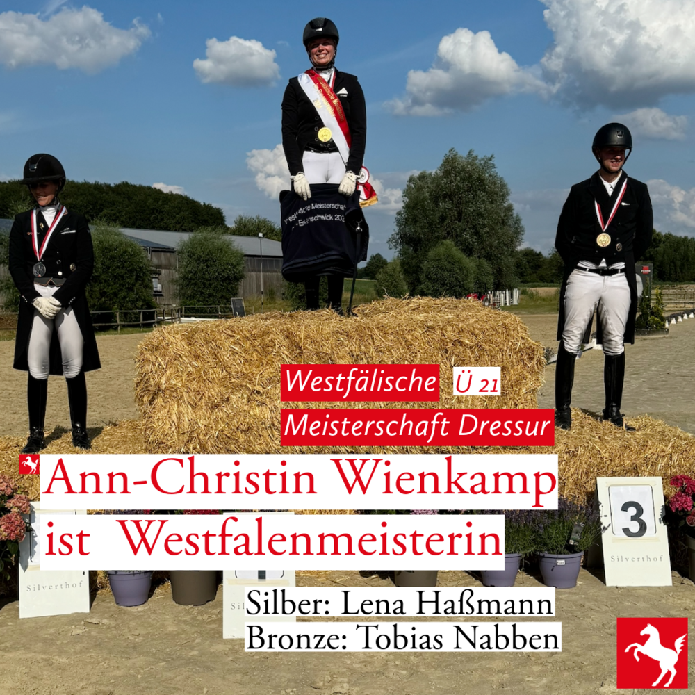 Ann-Christin Weitkamp ist Westfalenmeisterin