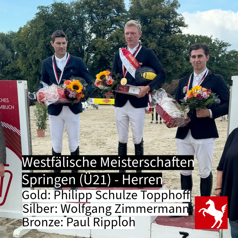 Westfälische Meister Springen 2024