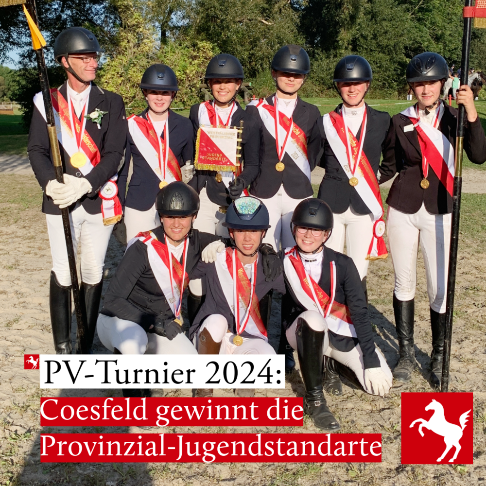 Coesfeld gewinnt die PV-Jugendstandarte