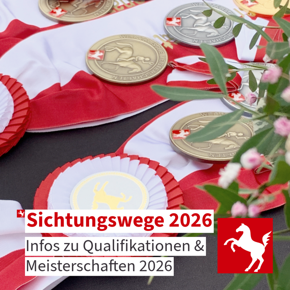 Westfälische Sichtungswege 2026 Westfälische Sichtungswege 2026