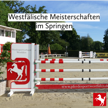 Westfälische Meisterschaften Springen 2024