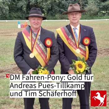 DM-Gold für Pues-Tillkamp und Schäferhoff