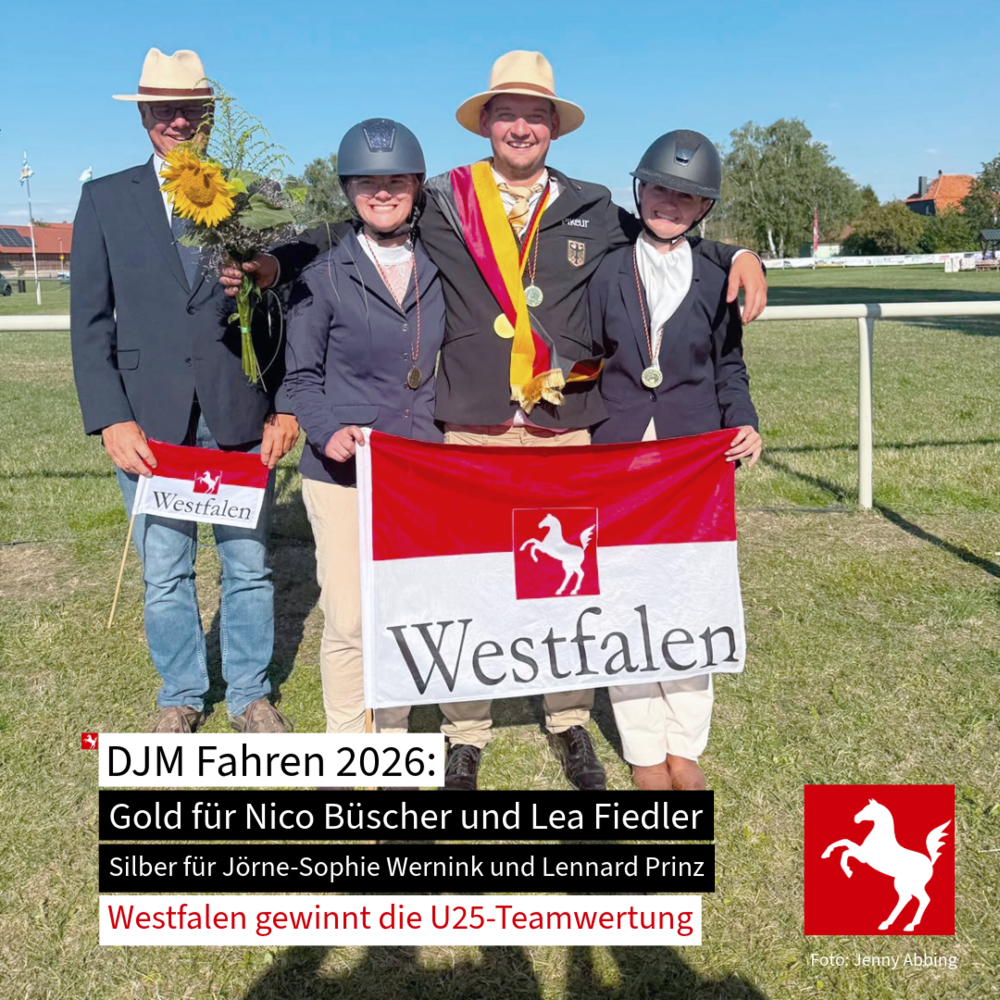 Deutsche Jugendmeisterschaften Fahren 2026 Deutsche Jugendmeisterschaften Fahren 2026