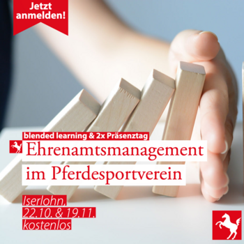 Ehrenamtsmanagement im Pferdesport