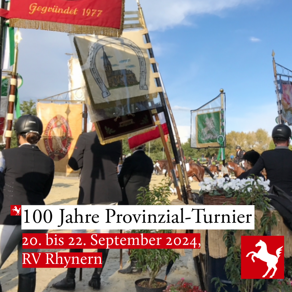 100 Jahre Provinzial-Turnier