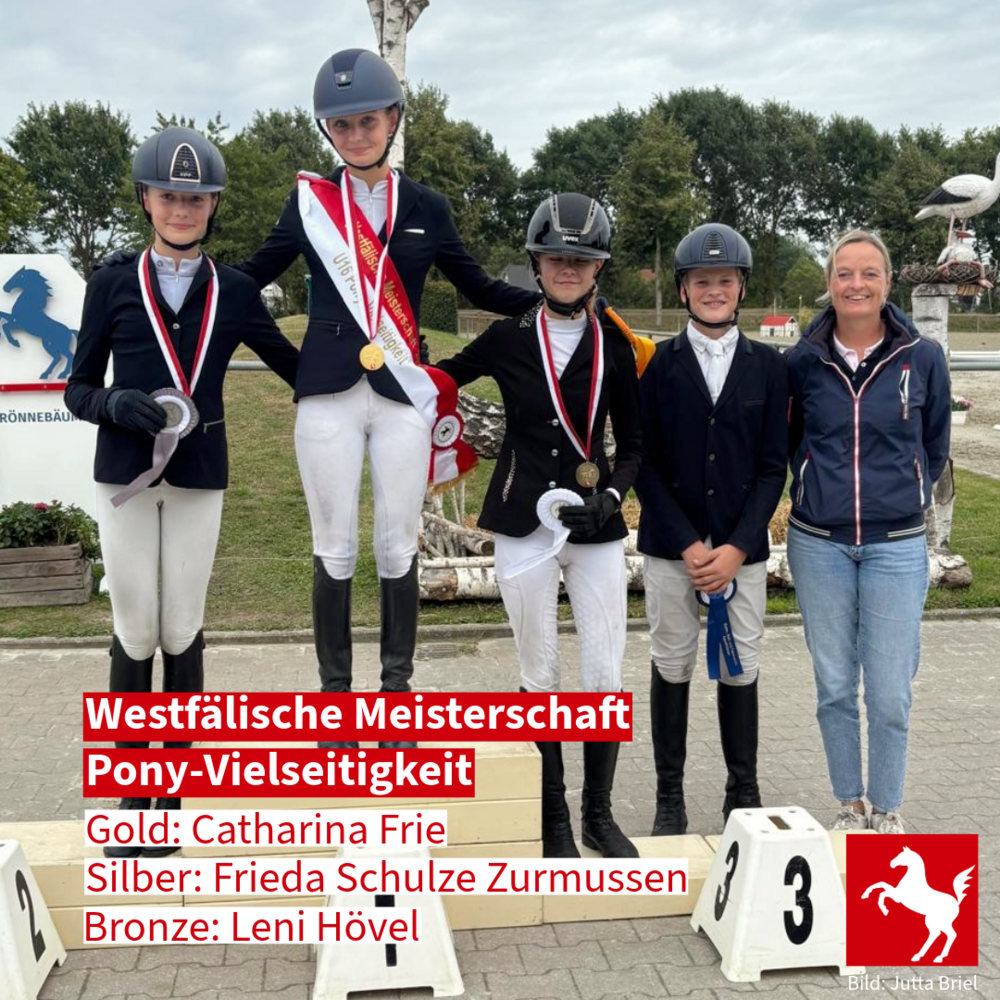Westfälische Meisterschaften Pony-Vielseitigkeit 2026 Westfälische Meisterschaften Pony-Vielseitigkeit 2026