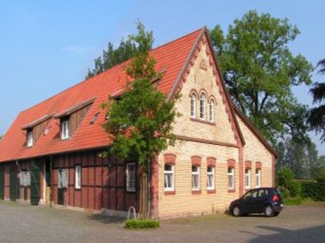 Ansicht Appartmenthaus