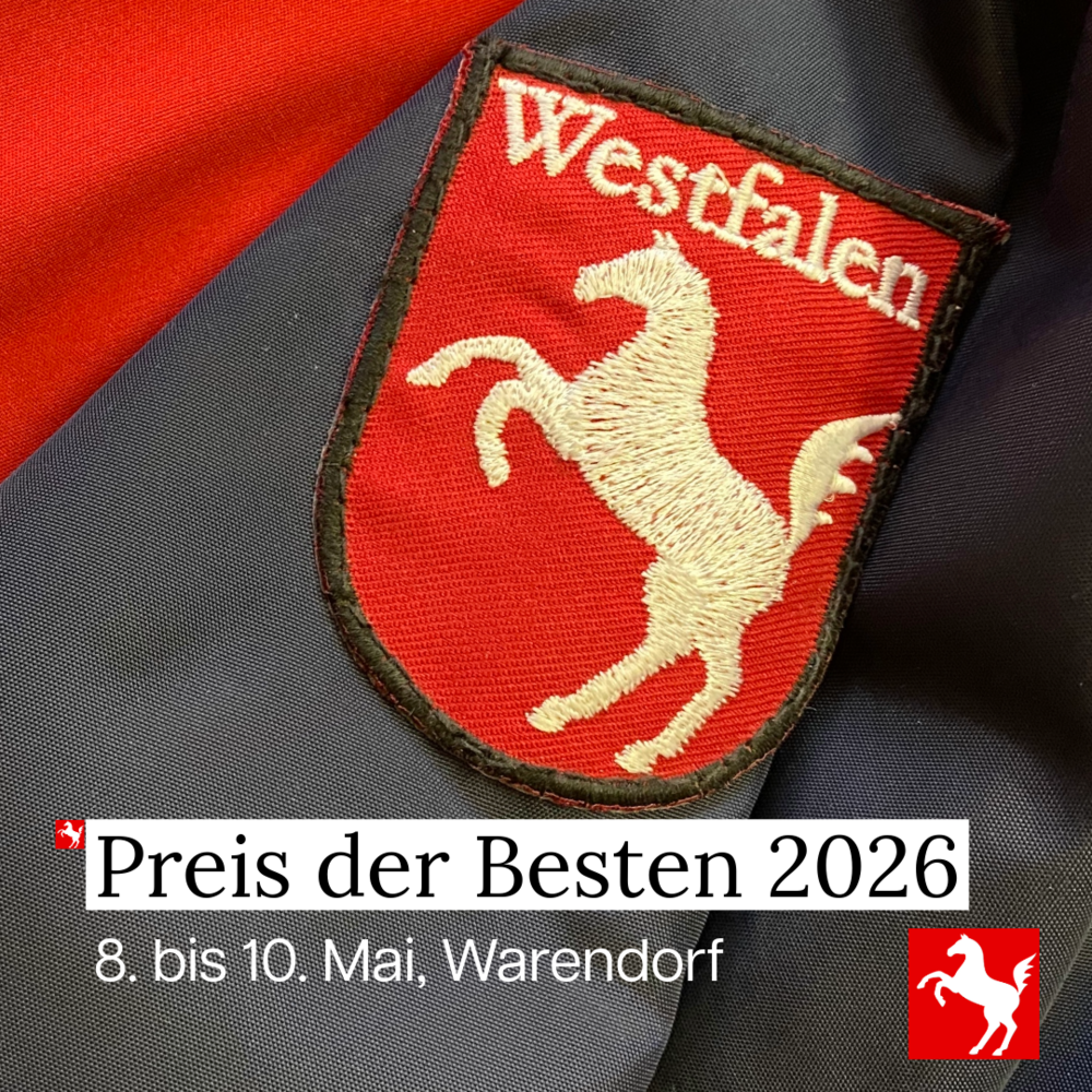In Warendorf beginnt der "Preis der Besten" 2026 In Warendorf beginnt der "Preis der Besten" 2026
