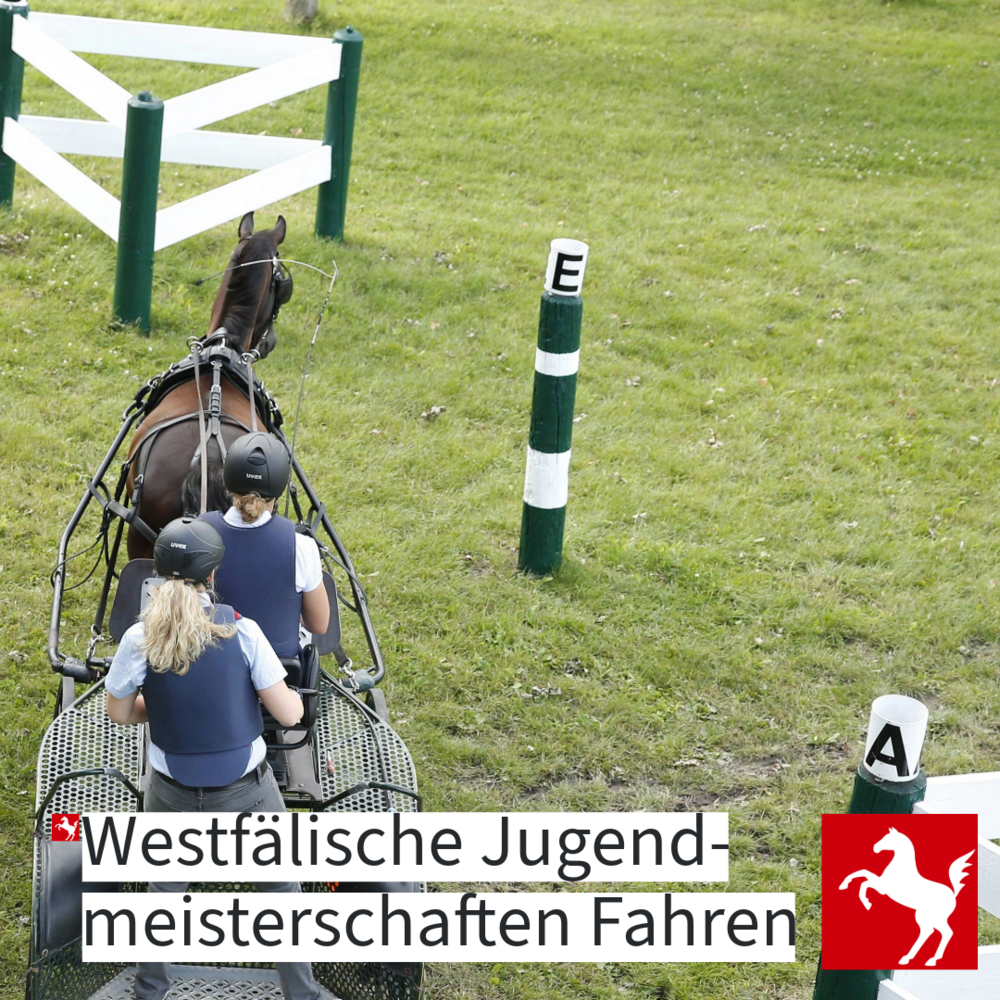 Westfälische Jugendmeisterschaften Fahren 2024