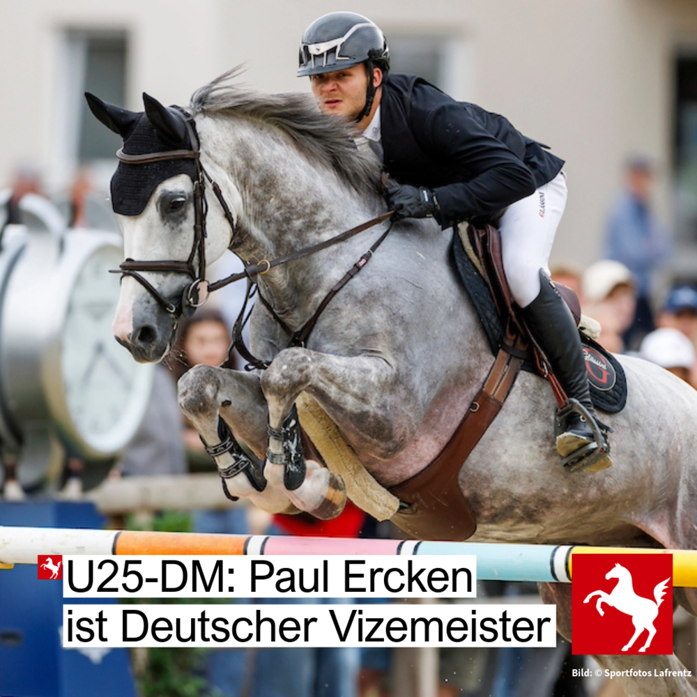 U25-DM: Paul Ercken ist Deutscher Vizemeister U25-DM: Paul Ercken ist Deutscher Vizemeister