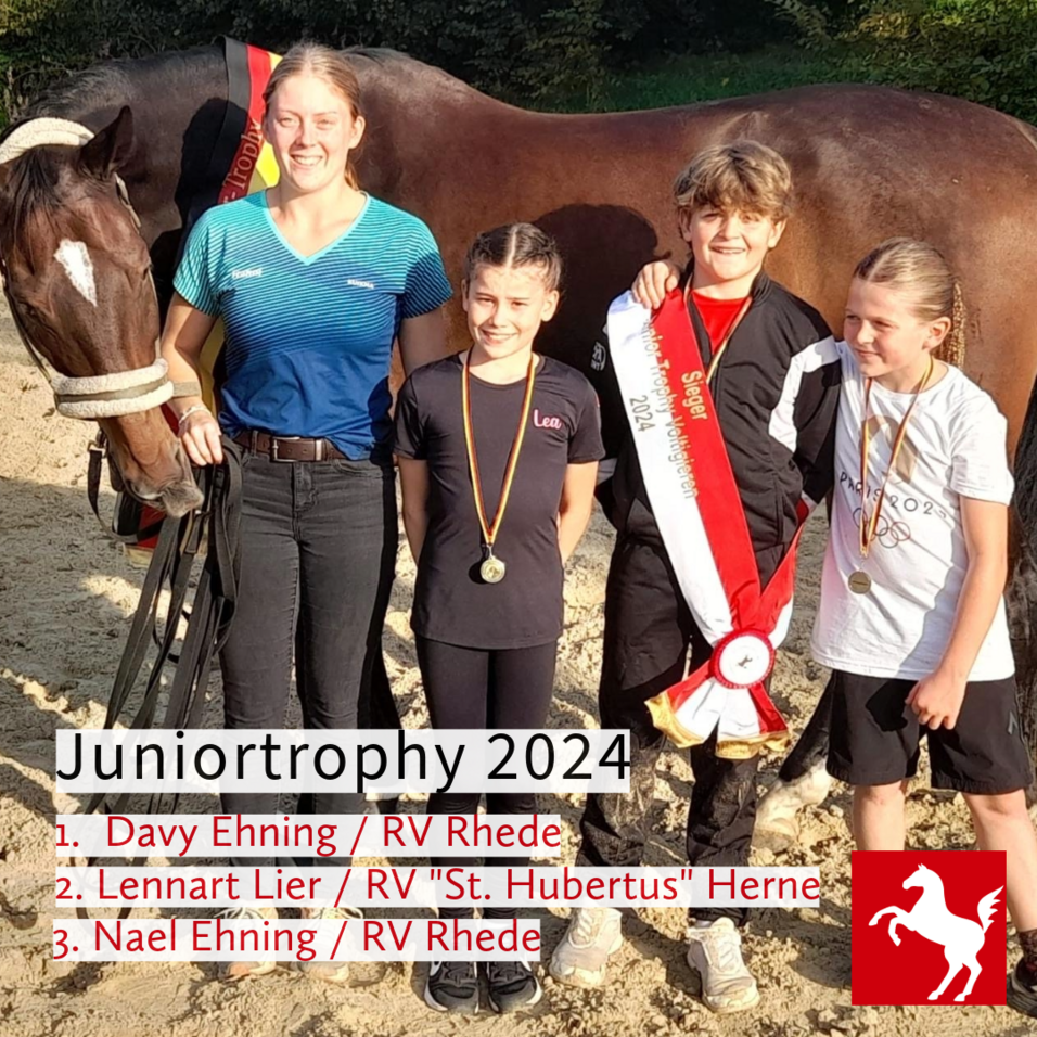 Juniortrophy Voltigieren 2024