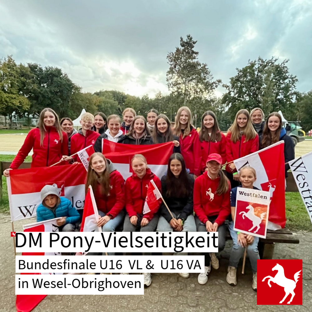 DM Pony-Vielseitigkeit und Bundesfinale 2024